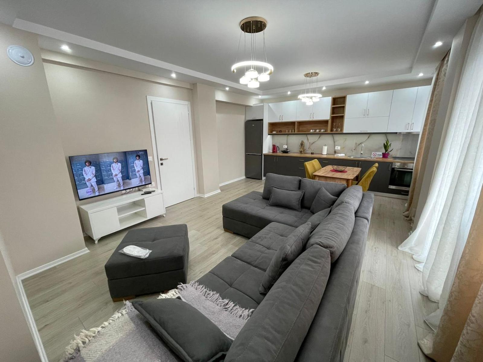 Melody Apartment In 科尔察 外观 照片